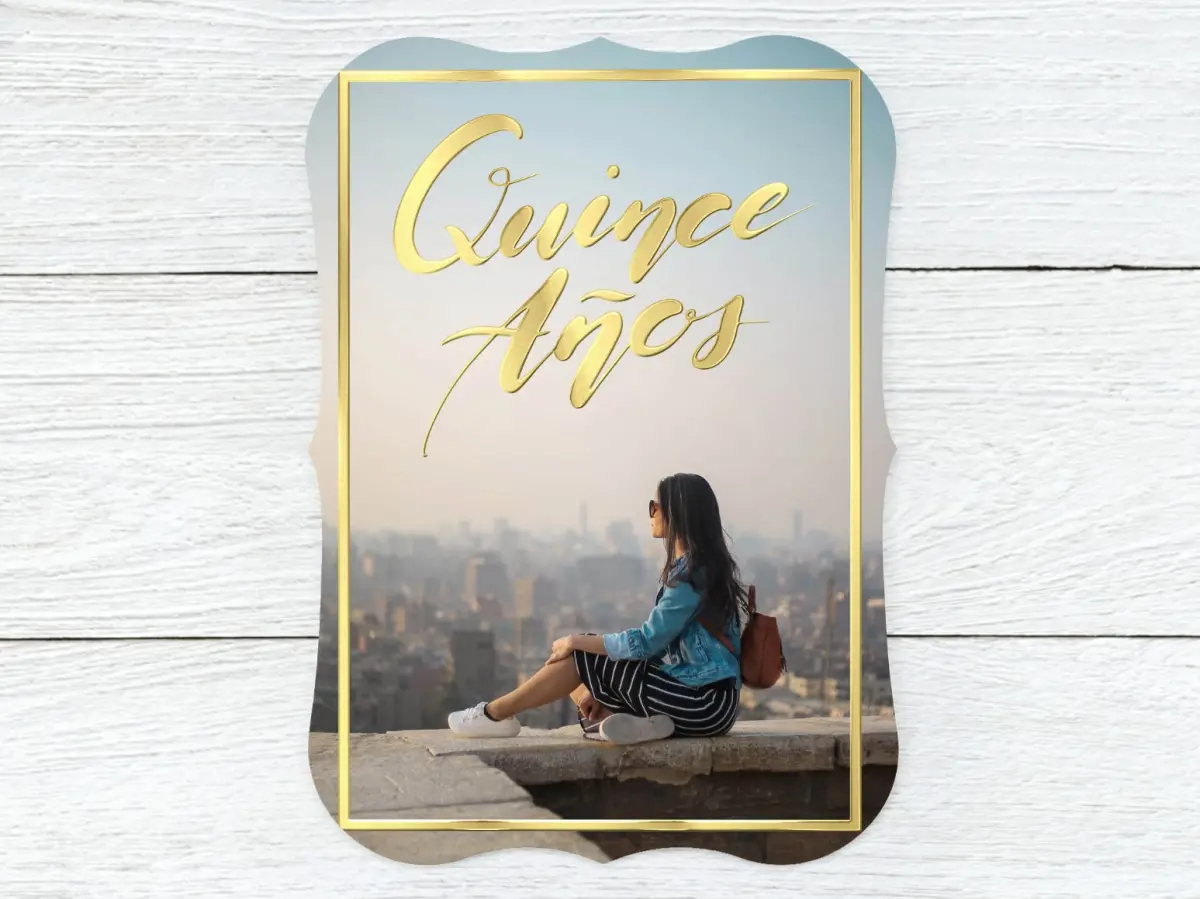 Save the Date Card Front