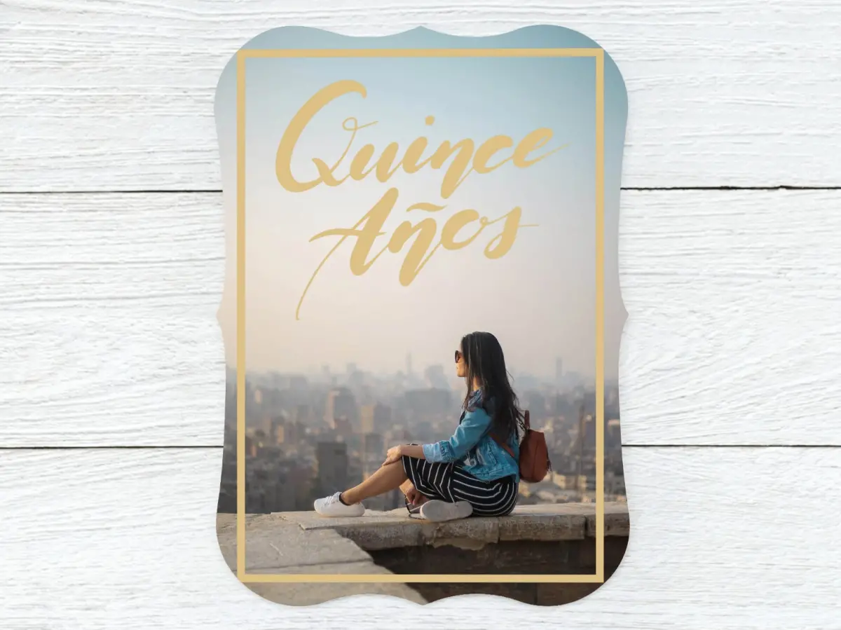 Save the Date Card Front