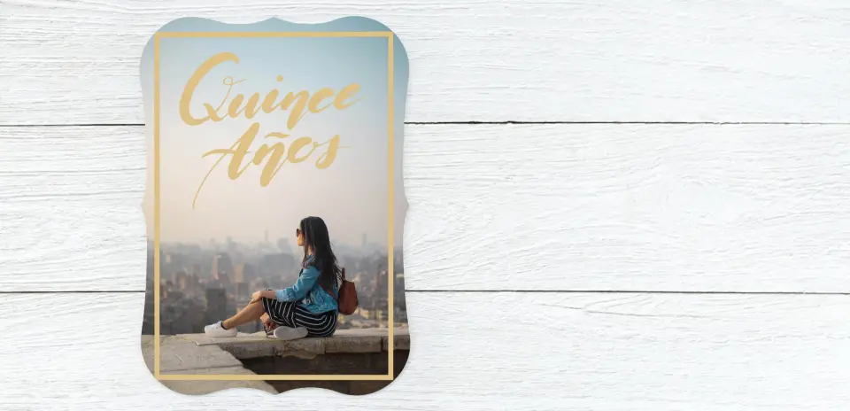Save the Date Card Front