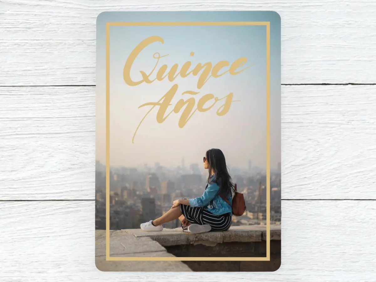 Save the Date Card Front
