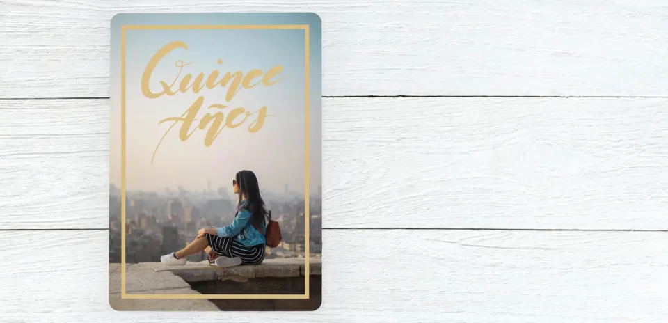 Save the Date Card Front
