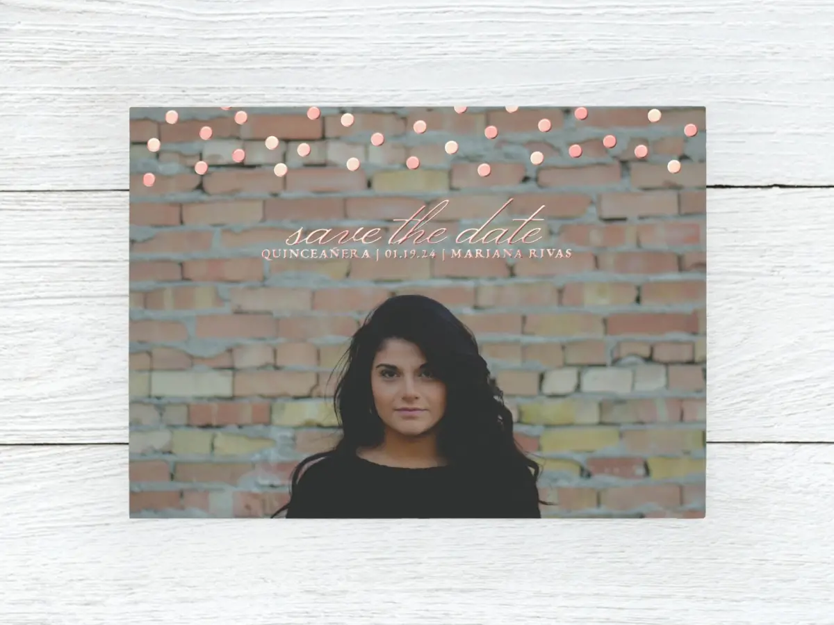 Save the Date Card Front