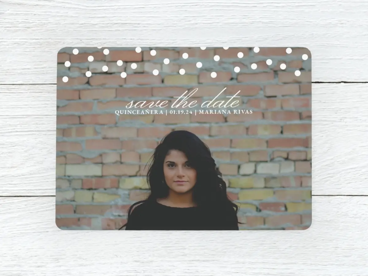 Save the Date Card Front