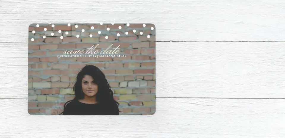 Save the Date Card Front