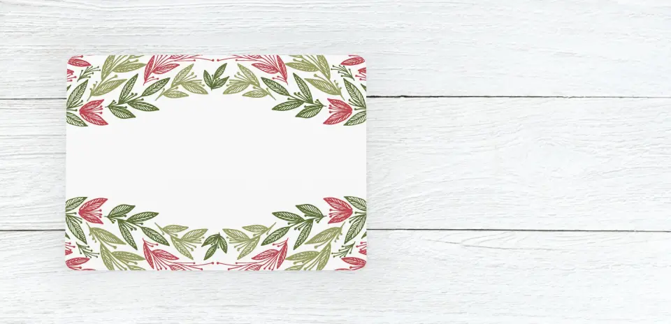 Save the Date Card Back