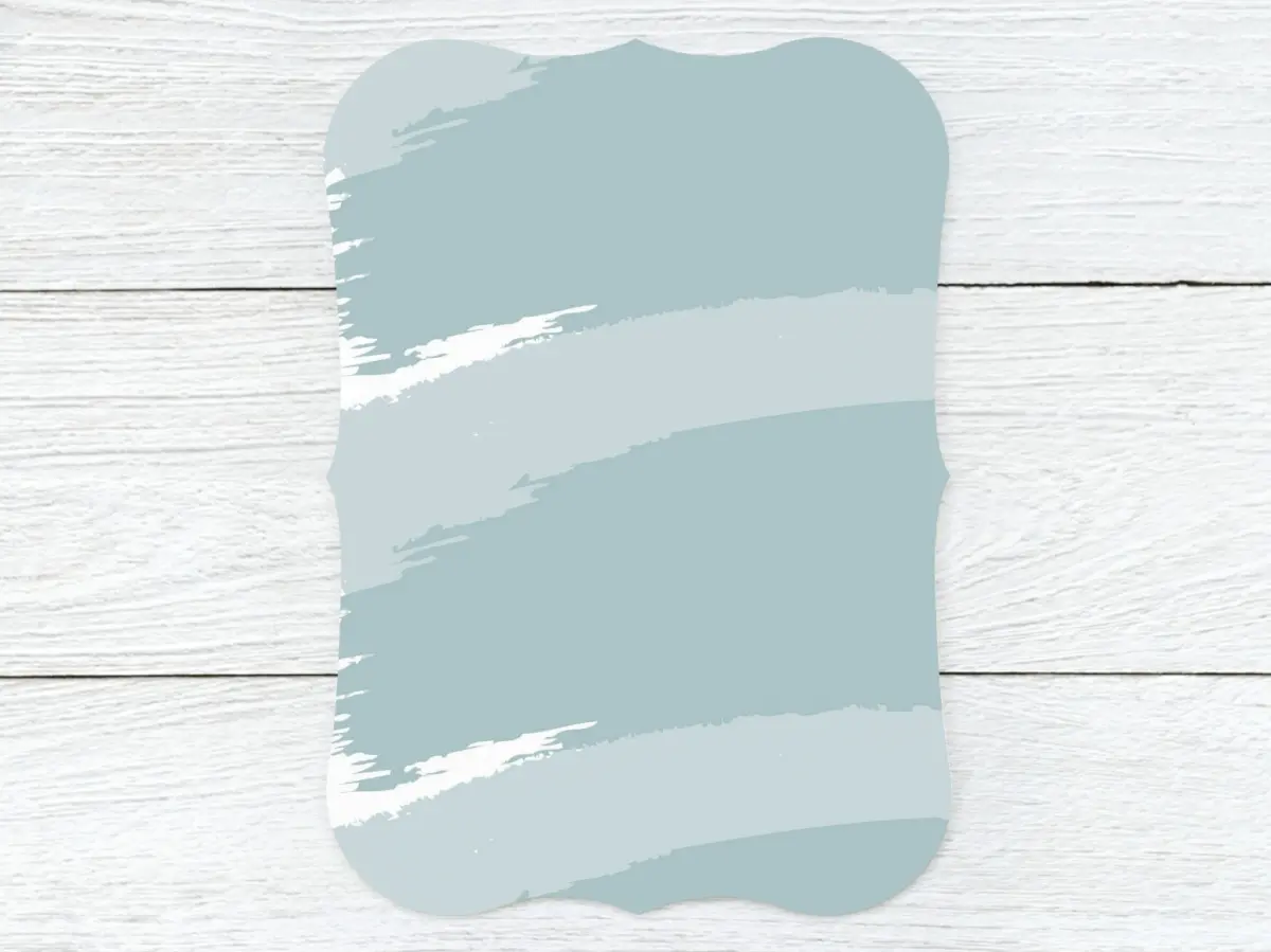 Save the Date Card Back