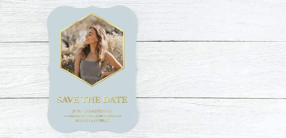 Save the Date Card Front