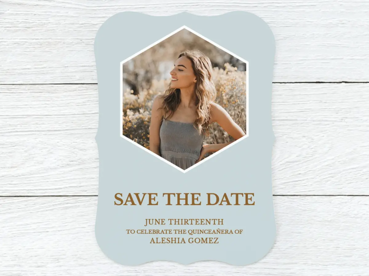 Save the Date Card Front