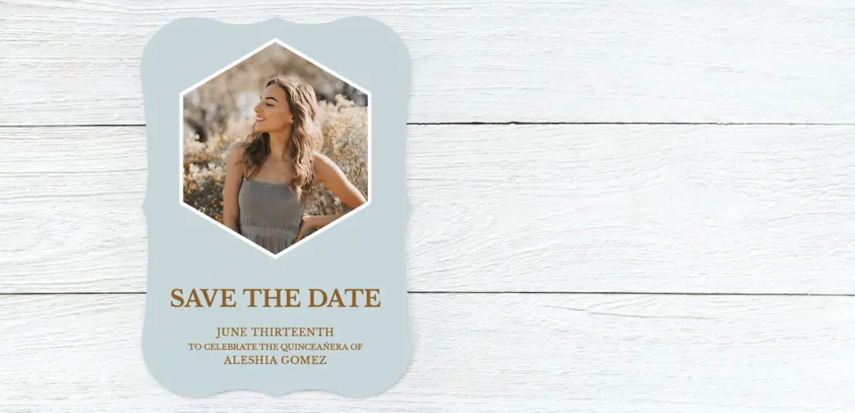 Save the Date Card Front