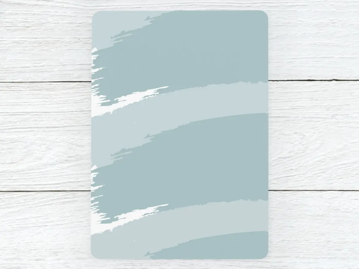 Save the Date Card Back