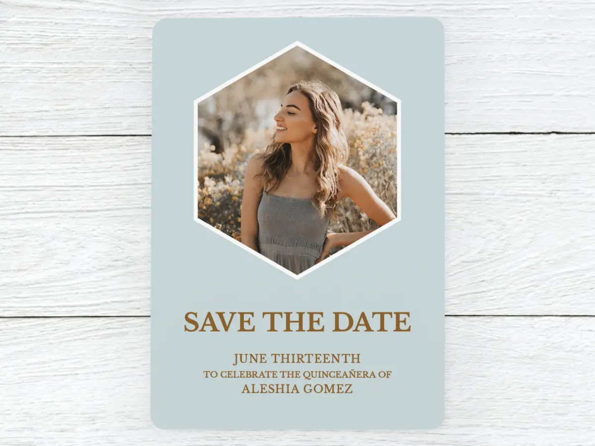 Save the Date Card Front