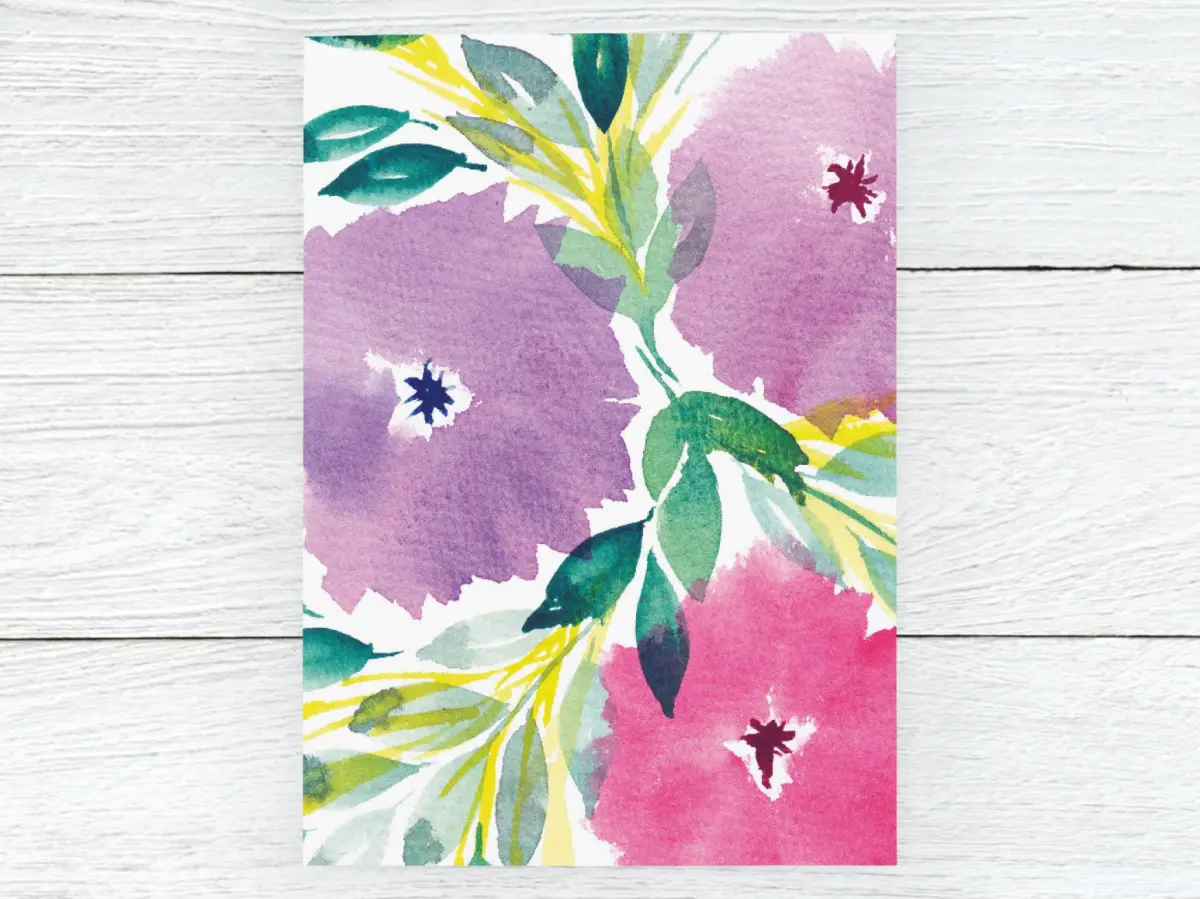 Save the Date Card Back