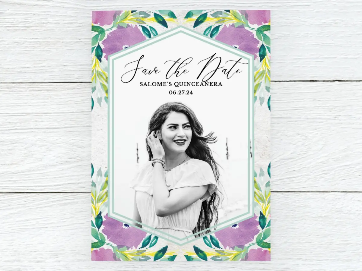 Save the Date Card Front
