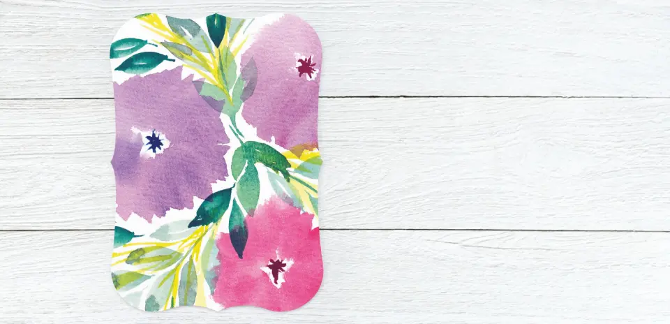 Save the Date Card Back