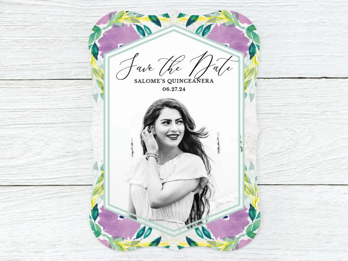 Save the Date Card Front