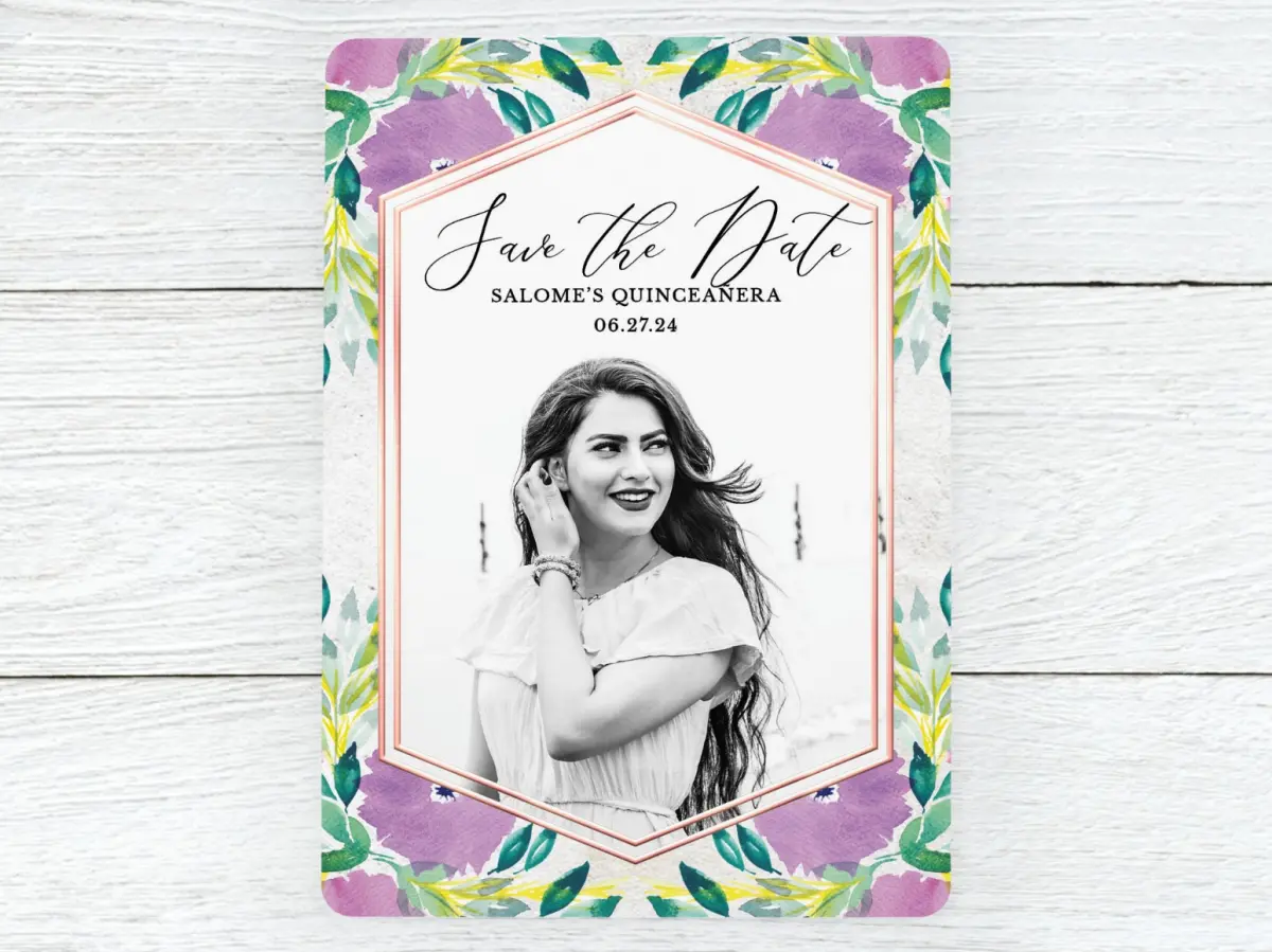 Save the Date Card Front