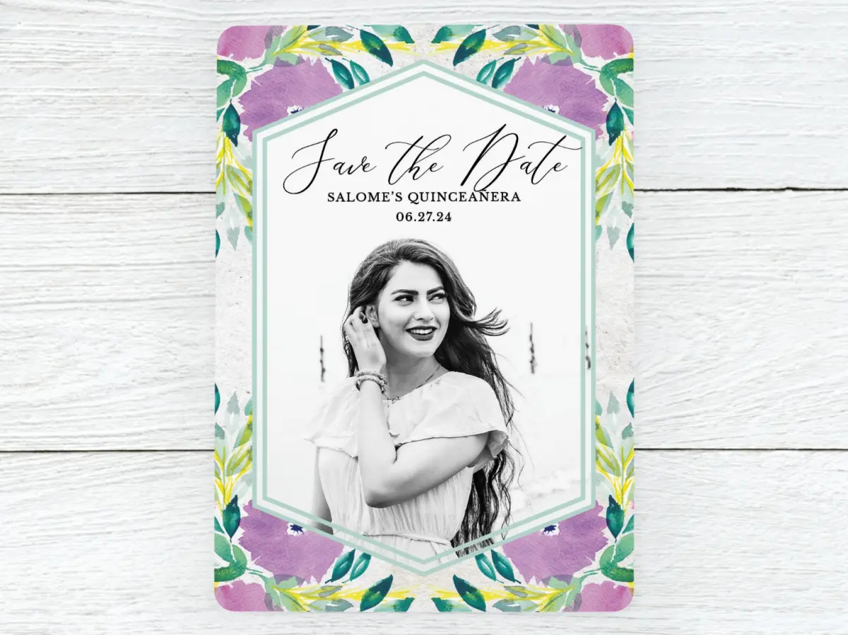 Save the Date Card Front