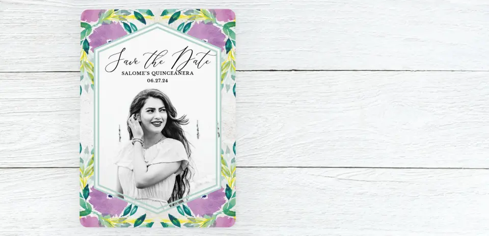 Save the Date Card Front