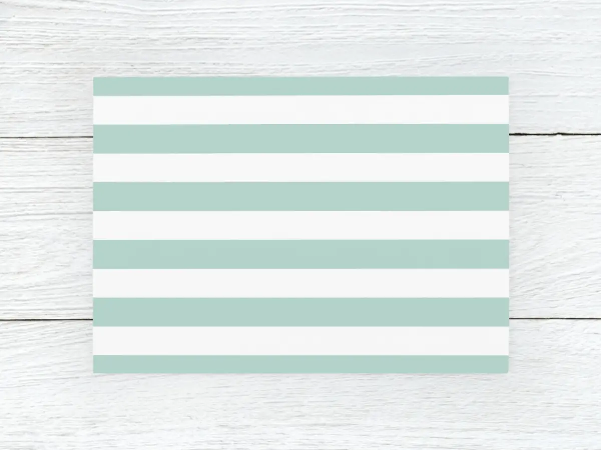 Save the Date Card Back