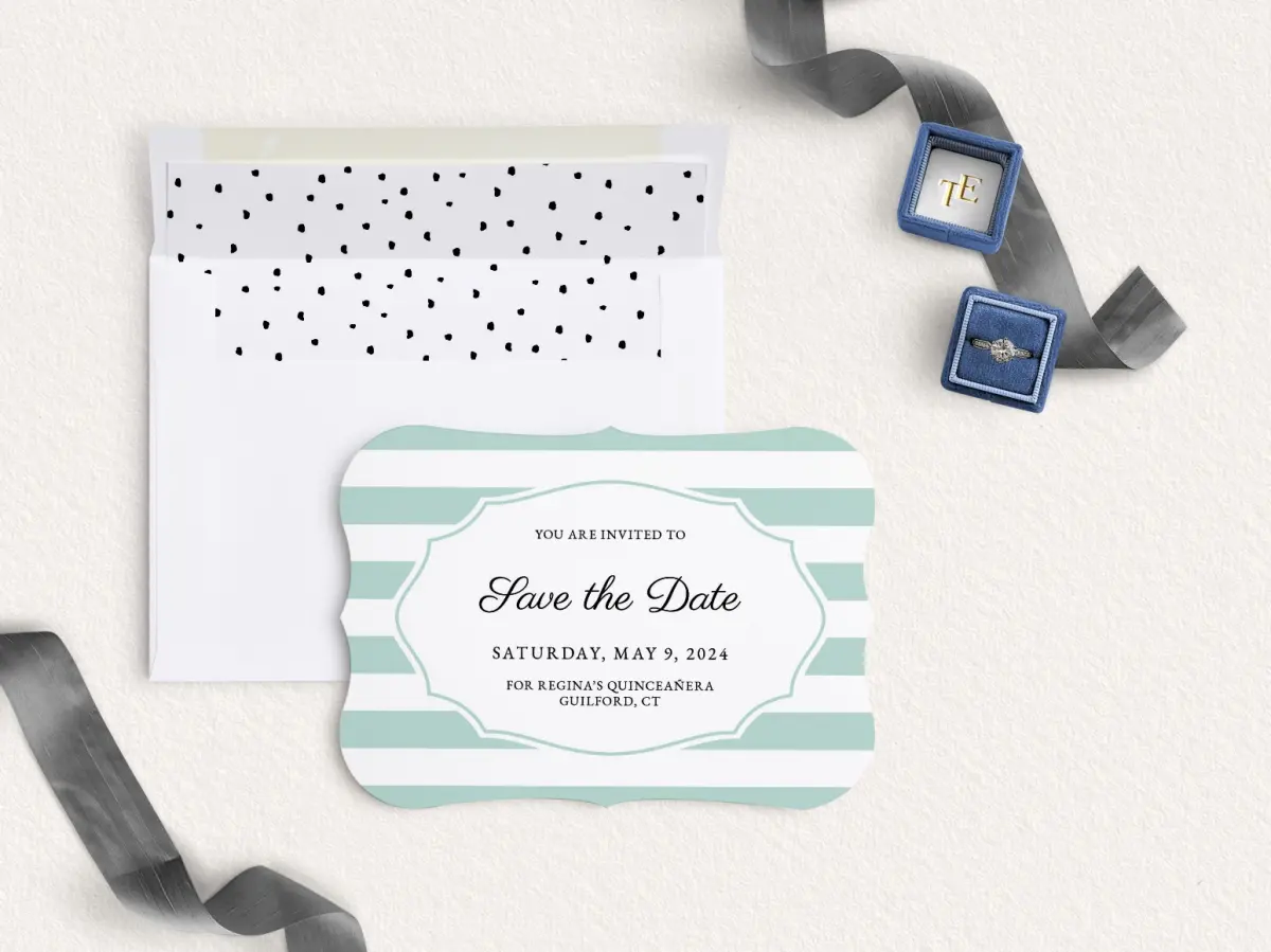 Front with Envelope Liner