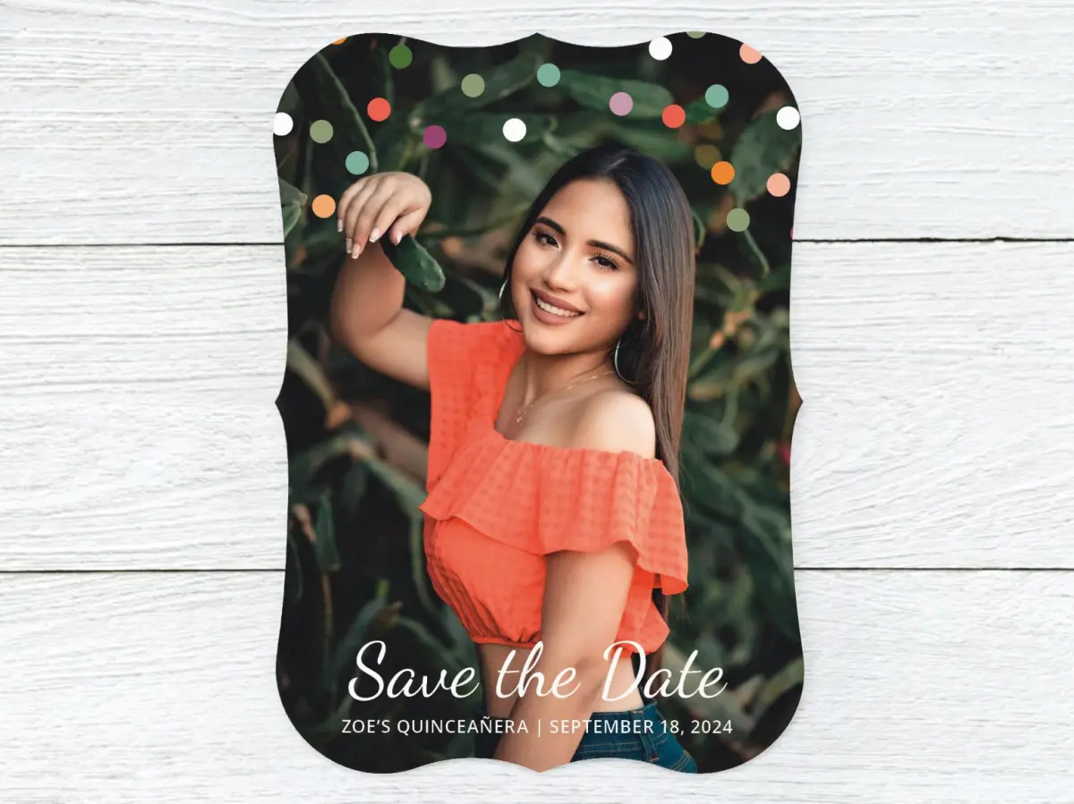 Save the Date Card Front