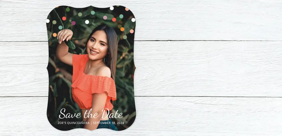 Save the Date Card Front
