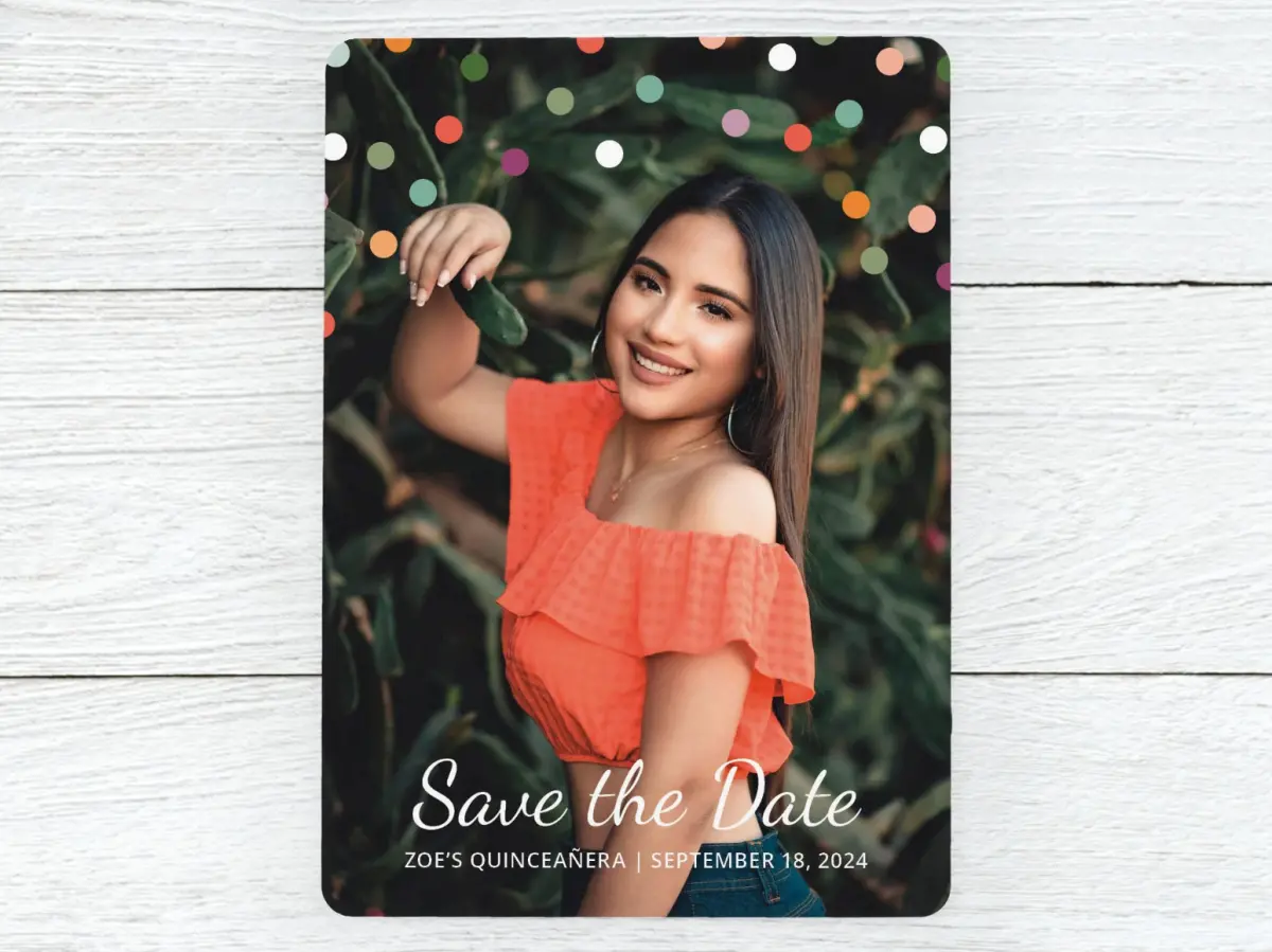 Save the Date Card Front