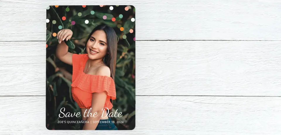 Save the Date Card Front