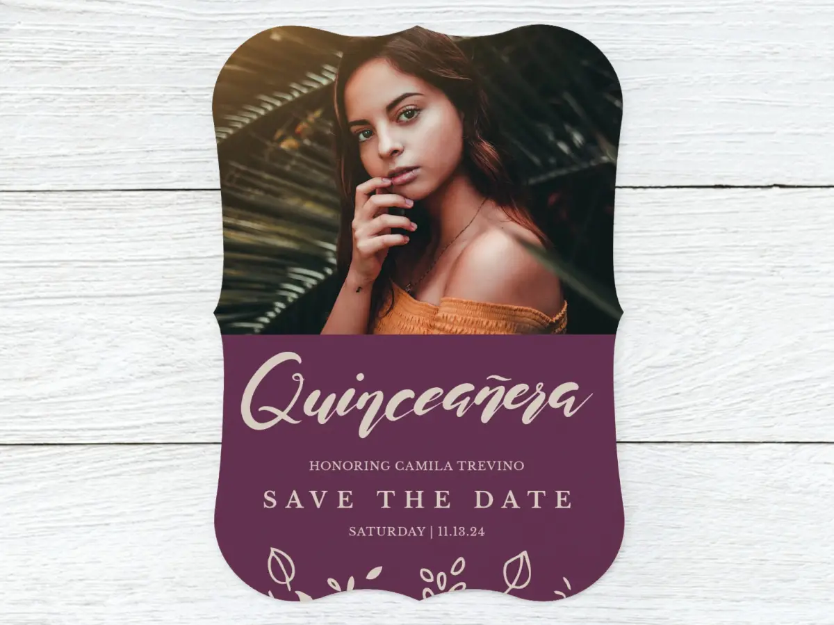 Save the Date Card Front