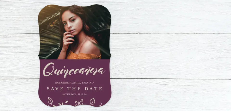 Save the Date Card Front