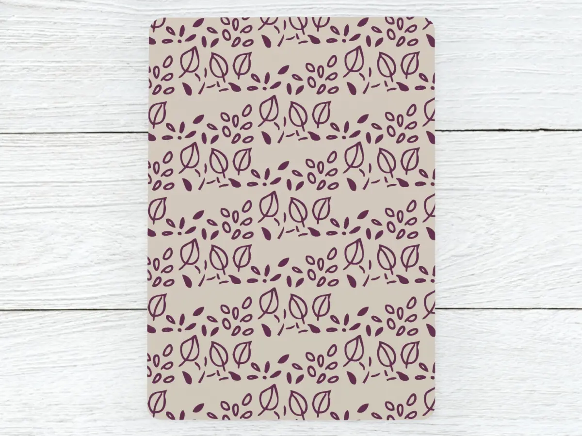 Save the Date Card Back