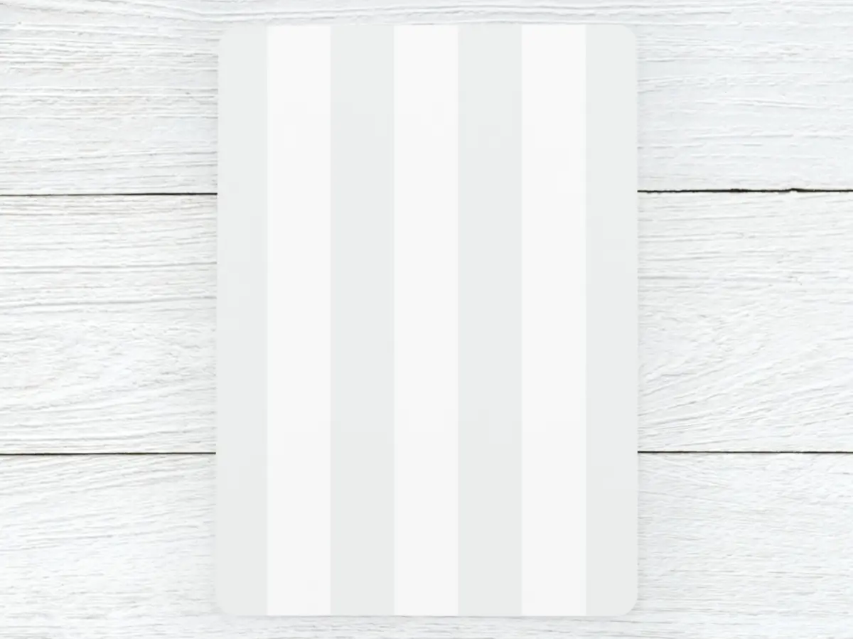 Save the Date Card Back