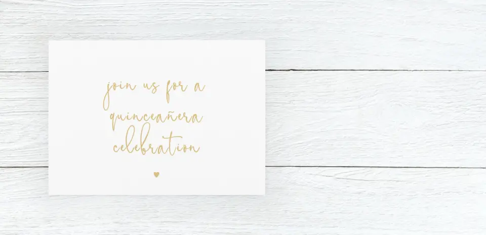 Save the Date Card Back