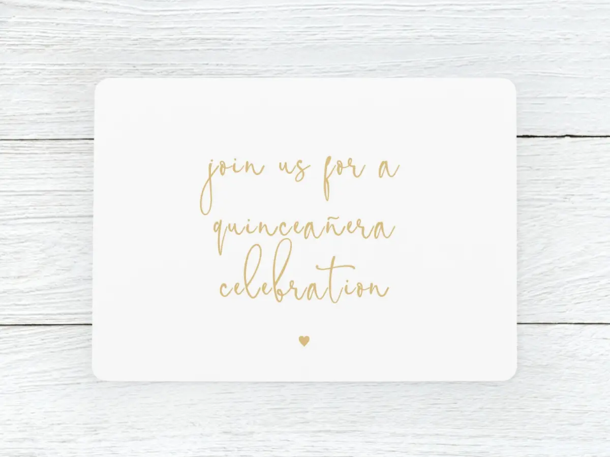 Save the Date Card Back