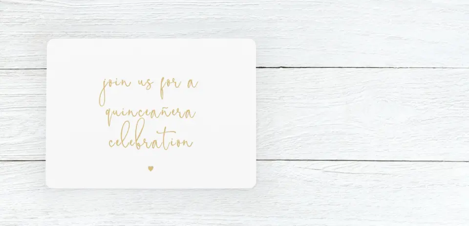 Save the Date Card Back