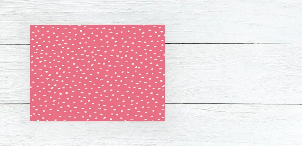 Save the Date Card Back