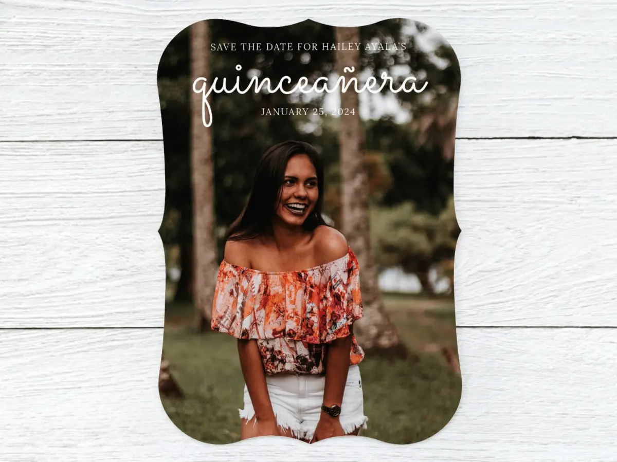 Save the Date Card Front