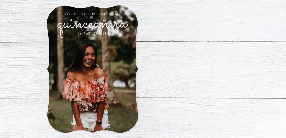 Save the Date Card Front