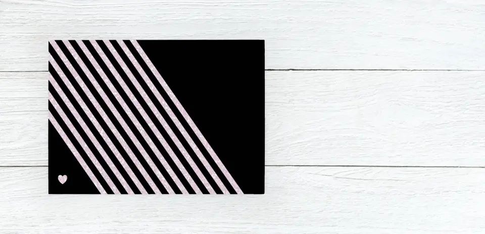 Save the Date Card Back