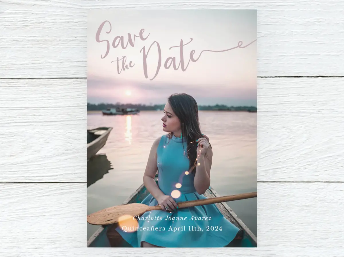 Save the Date Card Front
