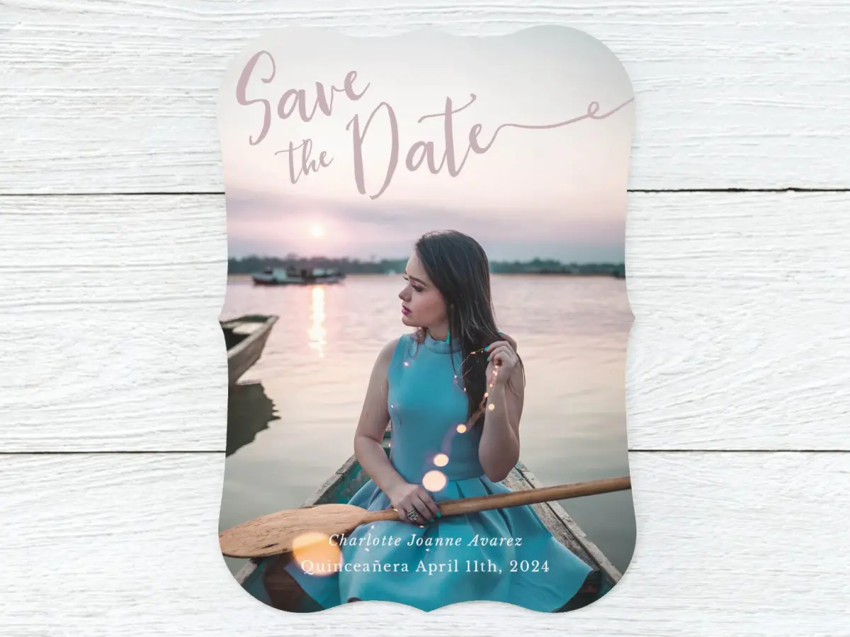 Save the Date Card Front