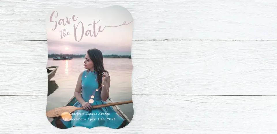 Save the Date Card Front