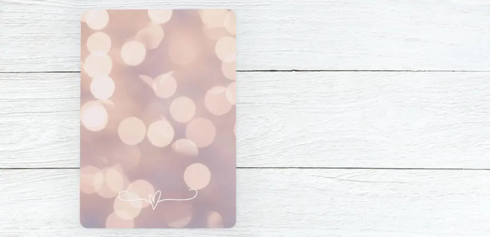 Save the Date Card Back