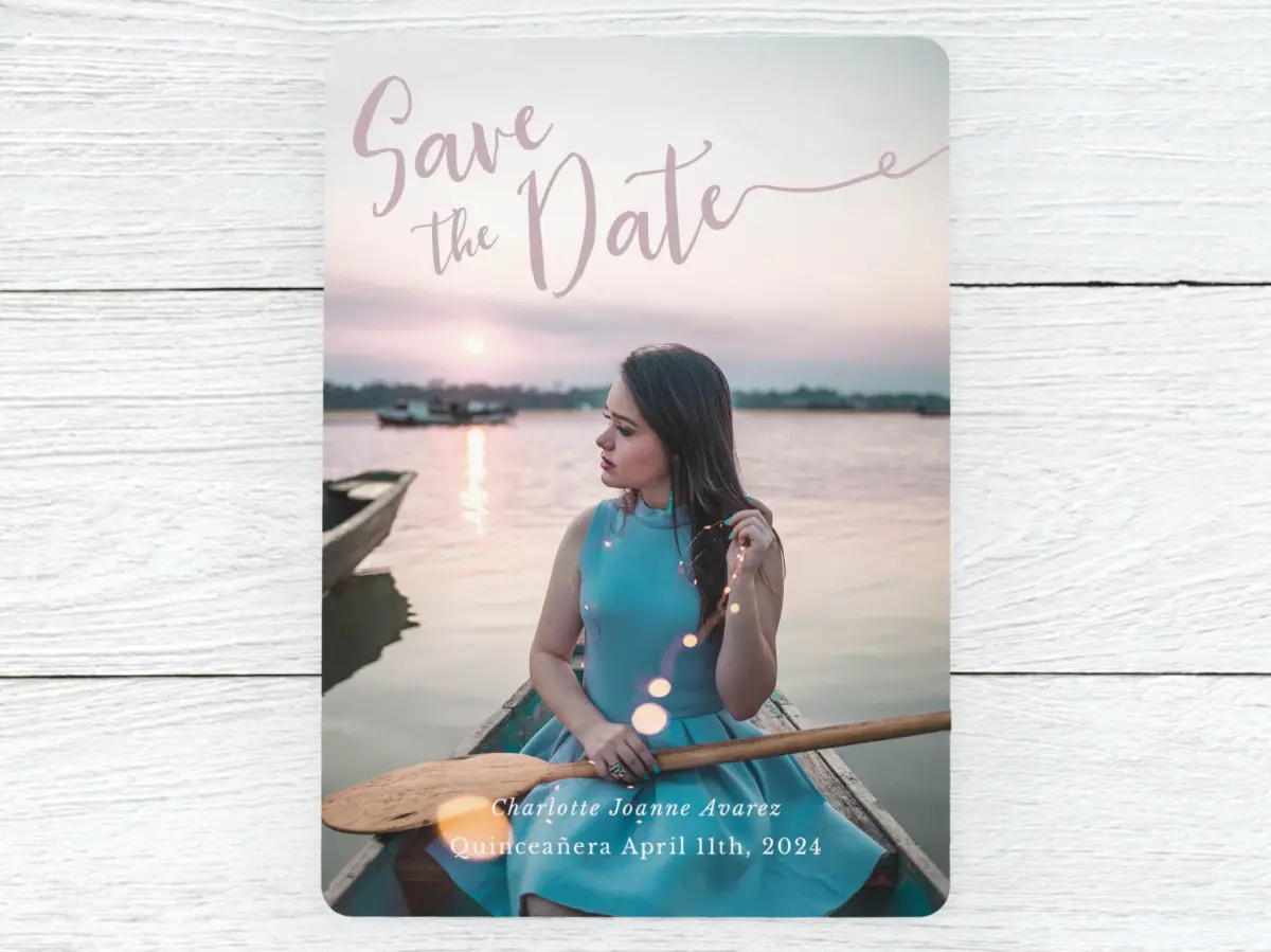 Save the Date Card Front