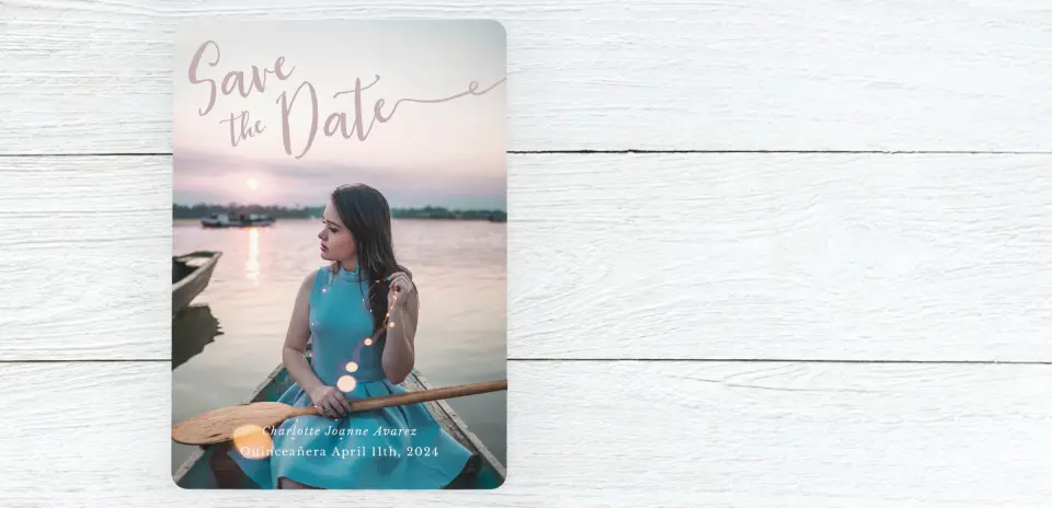 Save the Date Card Front