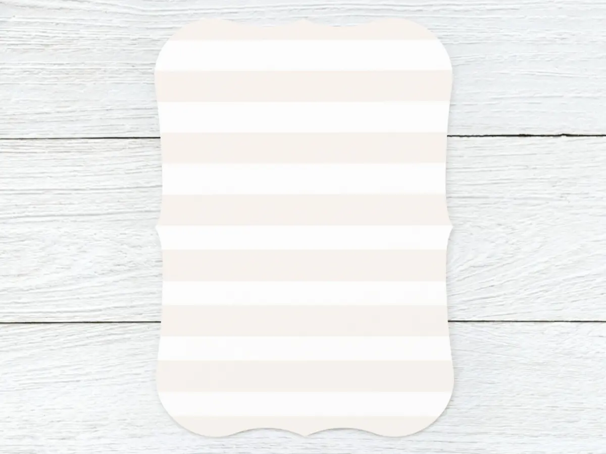 Save the Date Card Back