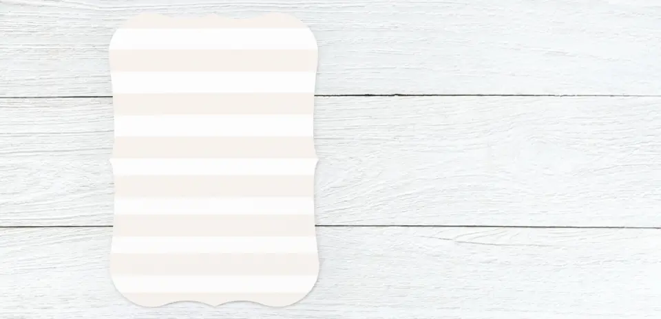 Save the Date Card Back