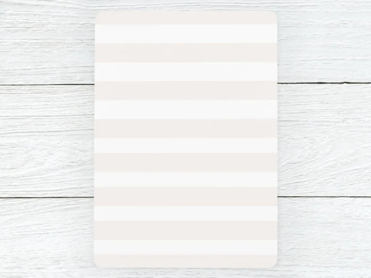 Save the Date Card Back