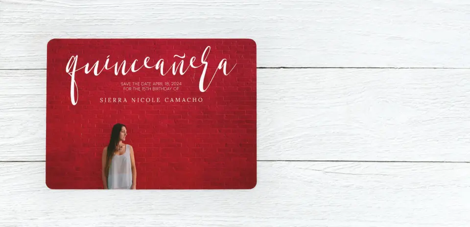 Save the Date Card Front