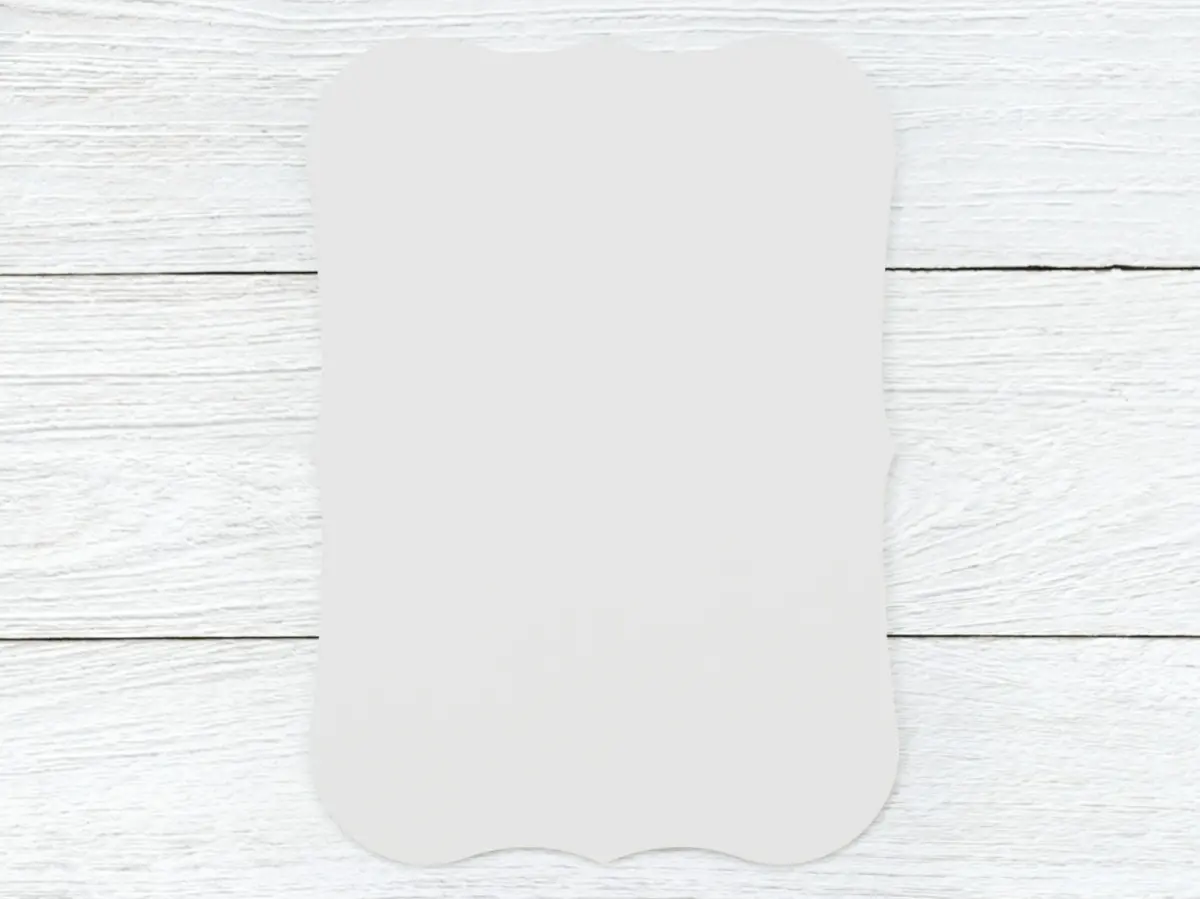 Save the Date Card Back